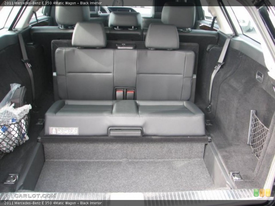 Black Interior Trunk for the 2011 Mercedes-Benz E 350 4Matic Wagon #38801139