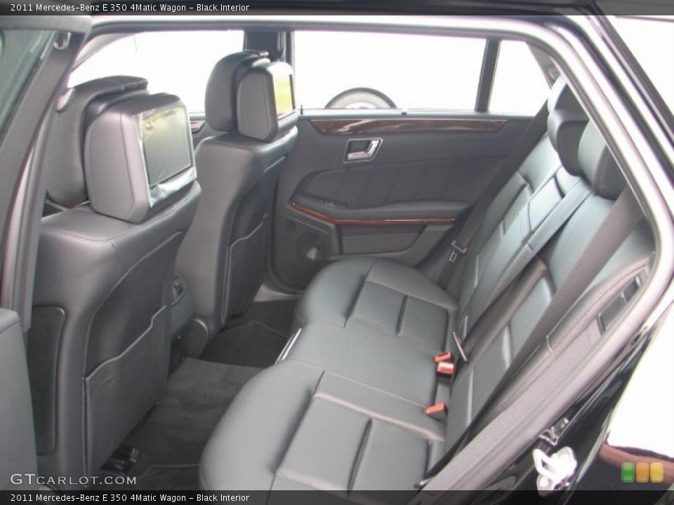 Black Interior Photo for the 2011 Mercedes-Benz E 350 4Matic Wagon #38801155