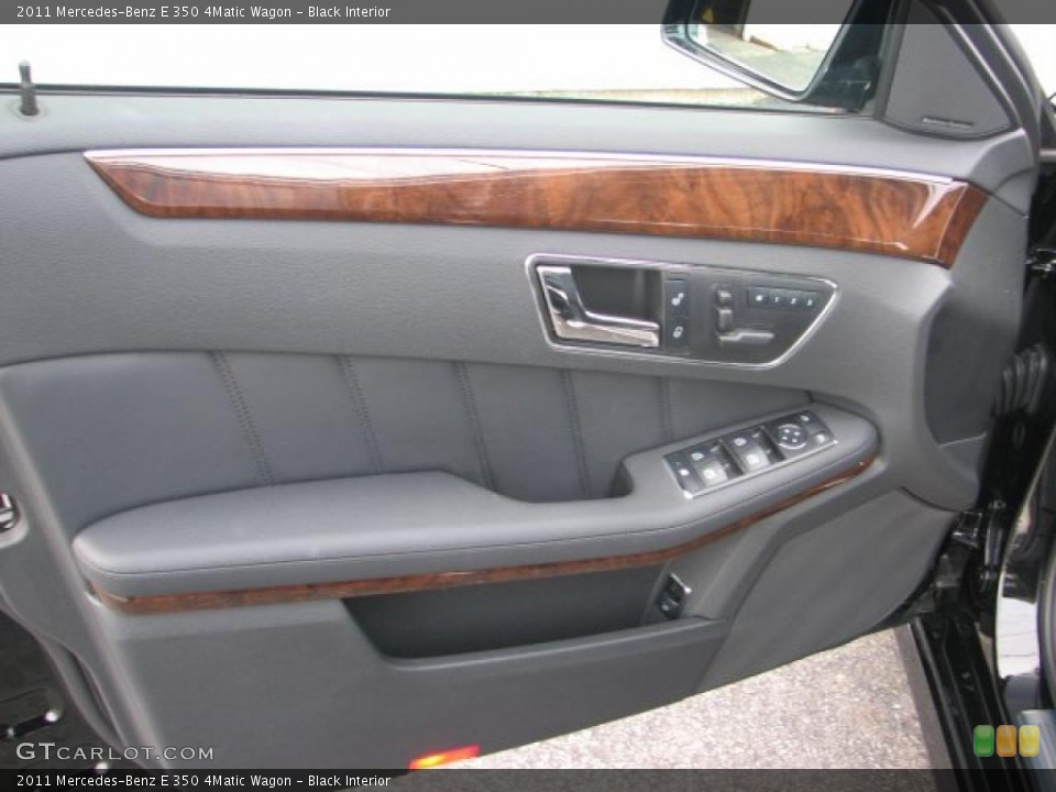 Black Interior Door Panel for the 2011 Mercedes-Benz E 350 4Matic Wagon #38801187
