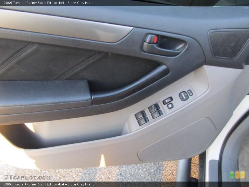 Stone Gray Interior Door Panel for the 2006 Toyota 4Runner Sport Edition 4x4 #38801884