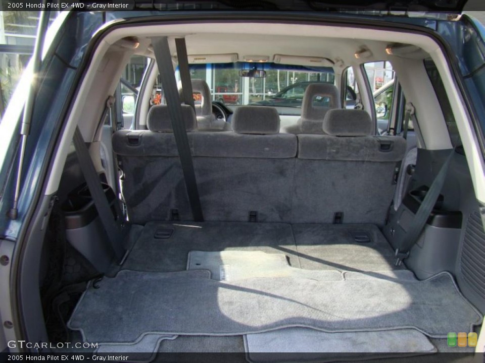 Gray Interior Trunk for the 2005 Honda Pilot EX 4WD #38802693