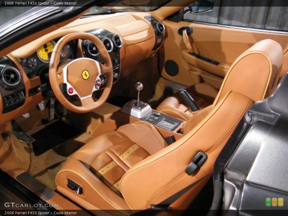 Cuoio Interior Photo for the 2006 Ferrari F430 Spider #38803304