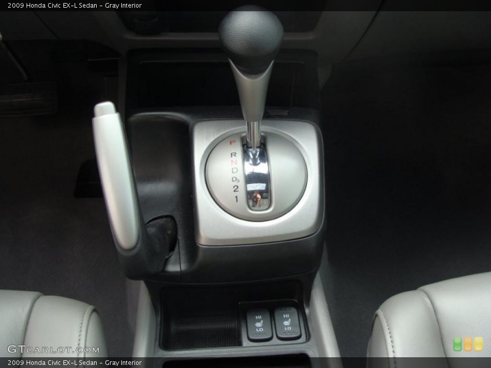 Gray Interior Transmission for the 2009 Honda Civic EX-L Sedan #38804964