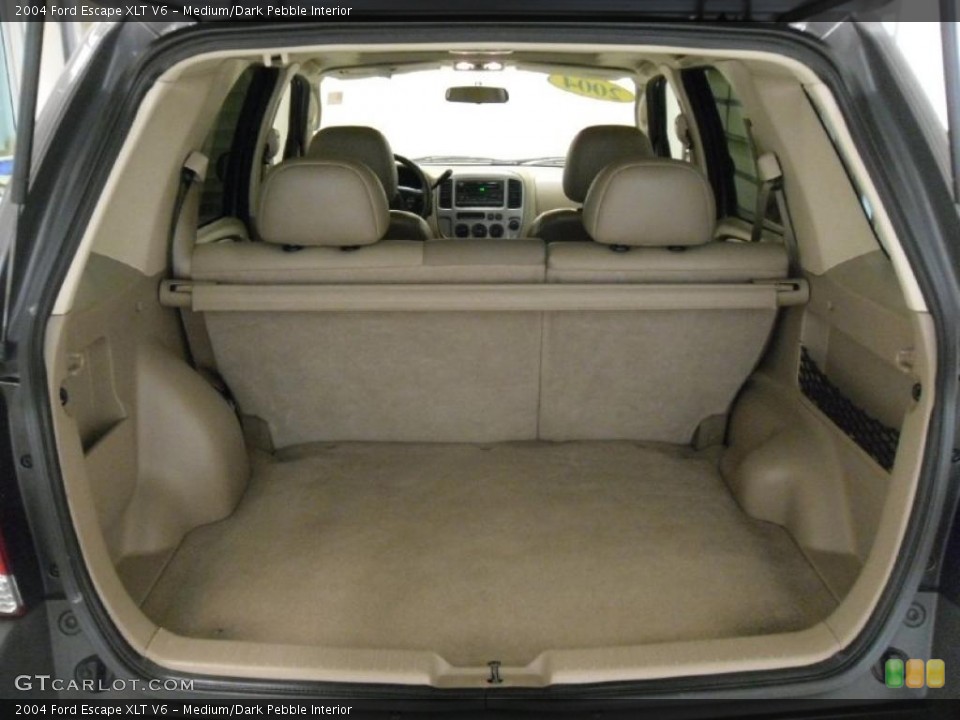 Medium/Dark Pebble Interior Trunk for the 2004 Ford Escape XLT V6 #38806176