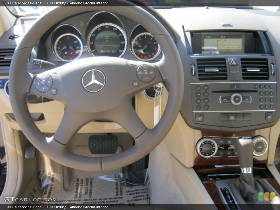 Almond/Mocha Interior Photo for the 2011 Mercedes-Benz C 300 Luxury #38806592