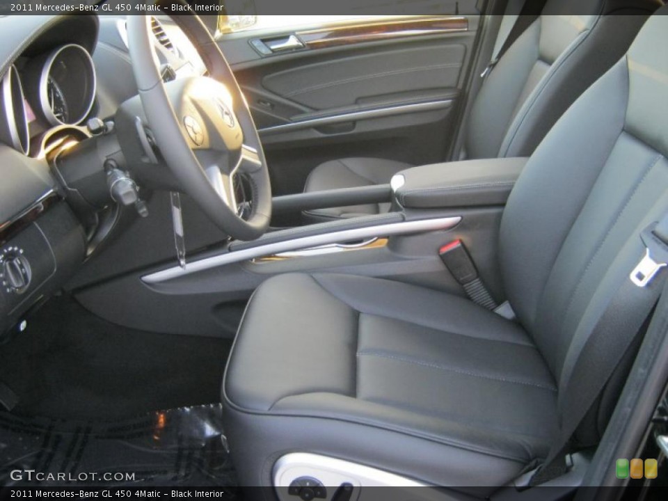 Black Interior Photo for the 2011 Mercedes-Benz GL 450 4Matic #38806856
