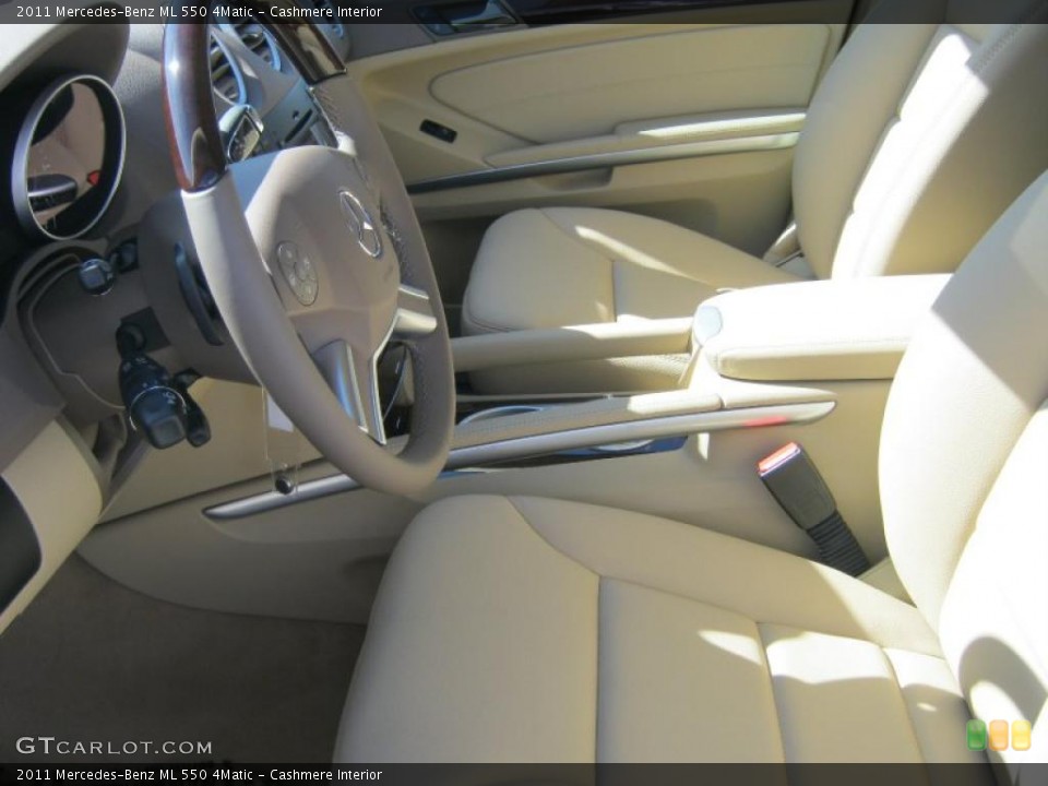 Cashmere Interior Photo for the 2011 Mercedes-Benz ML 550 4Matic #38807532