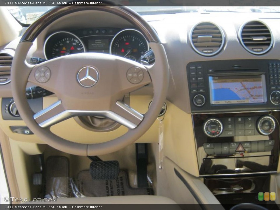 Cashmere Interior Photo for the 2011 Mercedes-Benz ML 550 4Matic #38807548