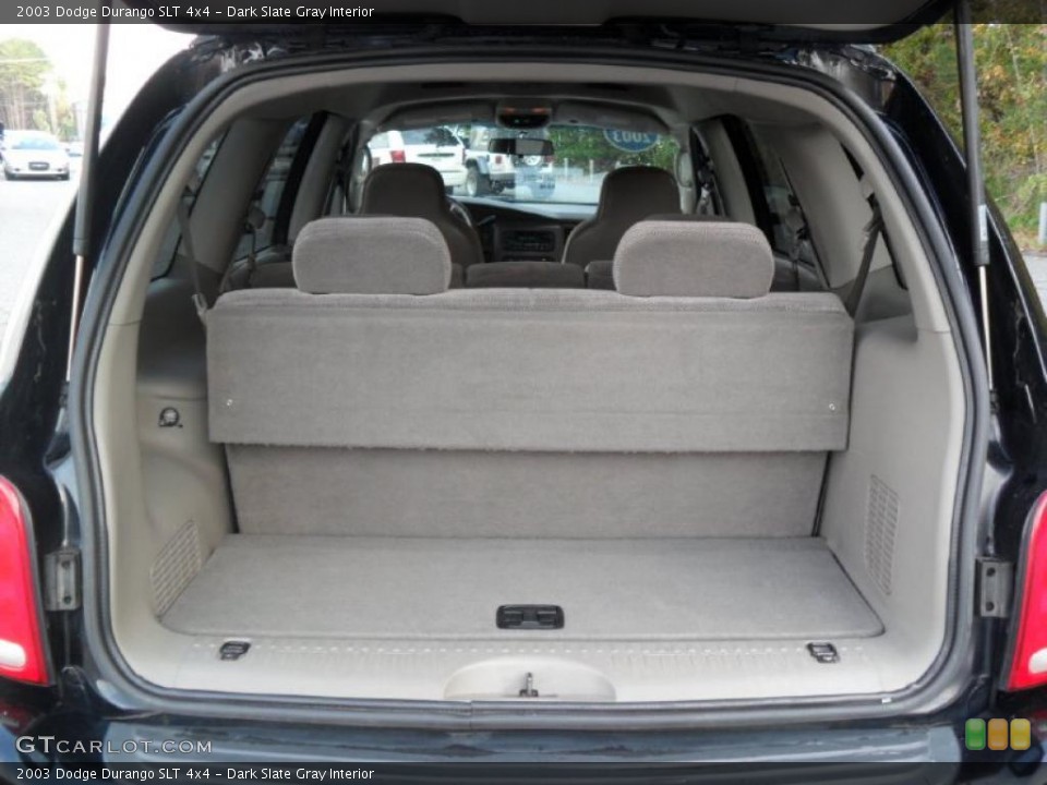 Dark Slate Gray Interior Trunk for the 2003 Dodge Durango SLT 4x4 #38808240