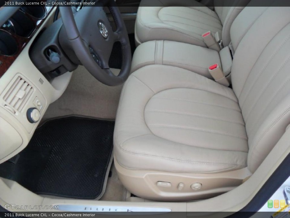 Cocoa/Cashmere Interior Photo for the 2011 Buick Lucerne CXL #38808980