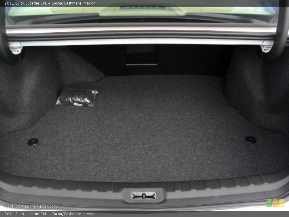 Cocoa/Cashmere Interior Trunk for the 2011 Buick Lucerne CXL #38809148