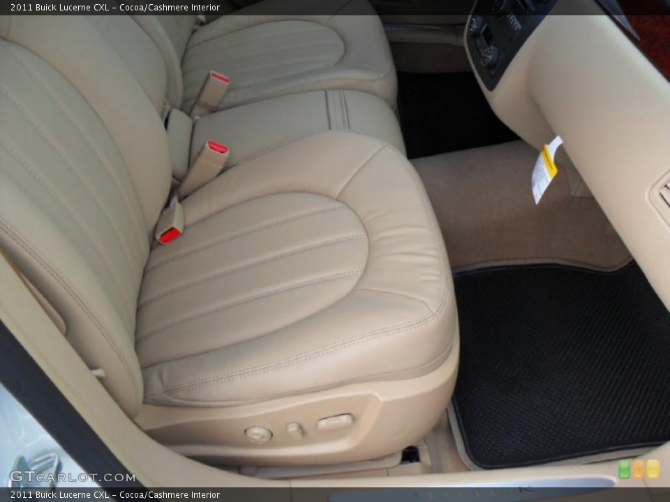 Cocoa/Cashmere Interior Photo for the 2011 Buick Lucerne CXL #38809180