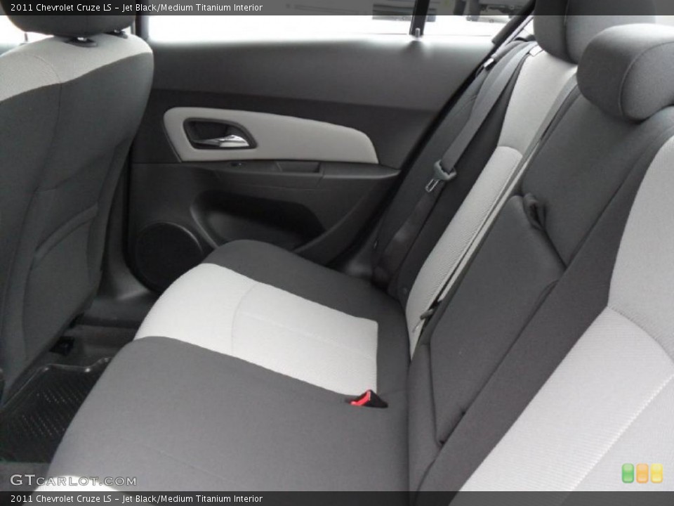 Jet Black/Medium Titanium Interior Photo for the 2011 Chevrolet Cruze LS #38809496