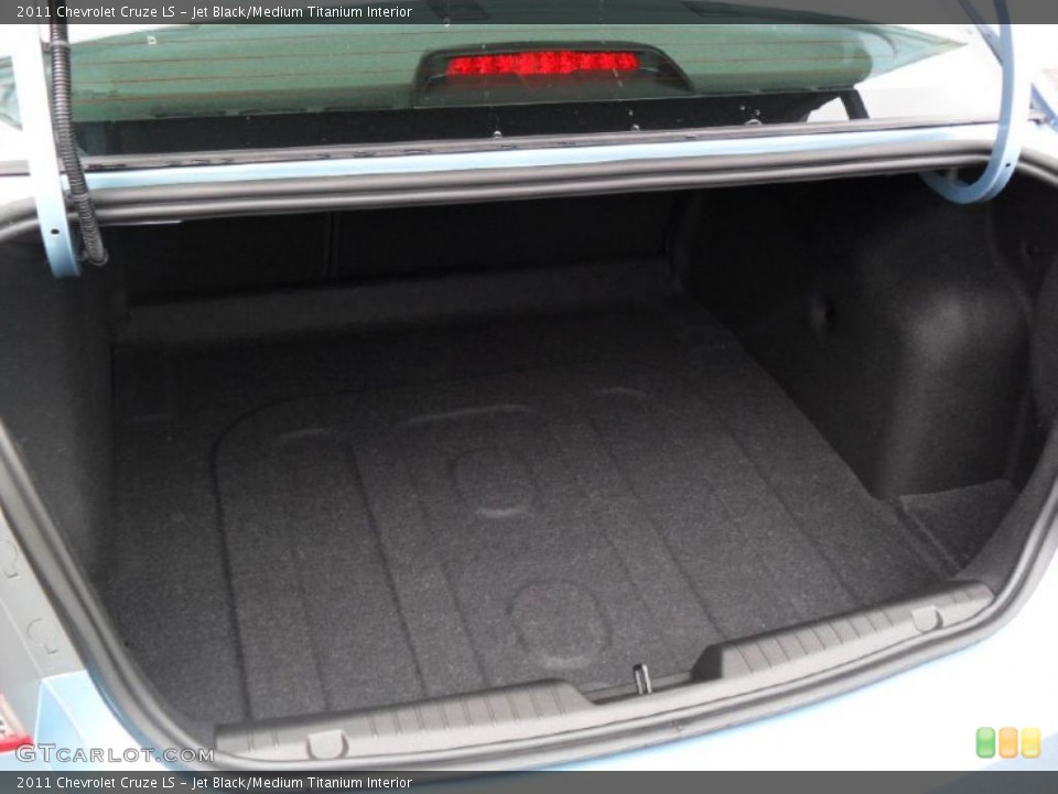 Jet Black/Medium Titanium Interior Trunk for the 2011 Chevrolet Cruze LS #38809536