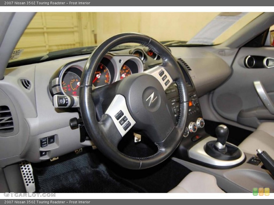 Frost 2007 Nissan 350Z Interiors
