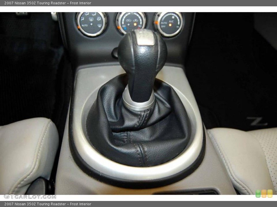 Frost Interior Transmission for the 2007 Nissan 350Z Touring Roadster #38809648