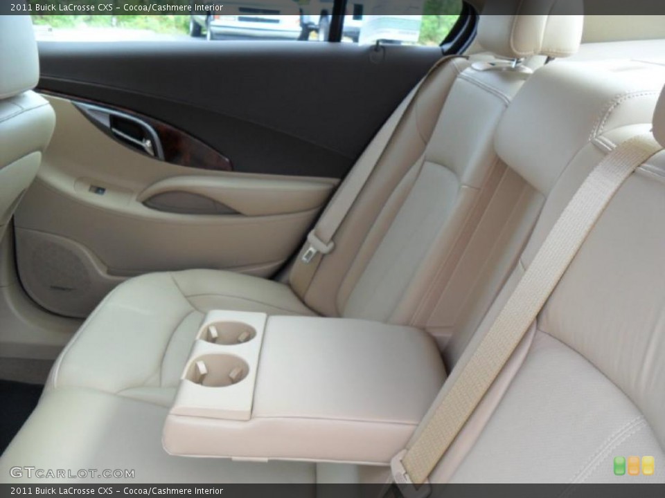 Cocoa/Cashmere Interior Photo for the 2011 Buick LaCrosse CXS #38809940