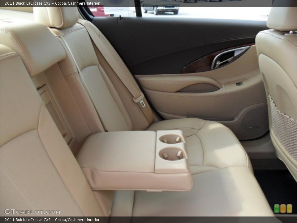 Cocoa/Cashmere Interior Photo for the 2011 Buick LaCrosse CXS #38810004