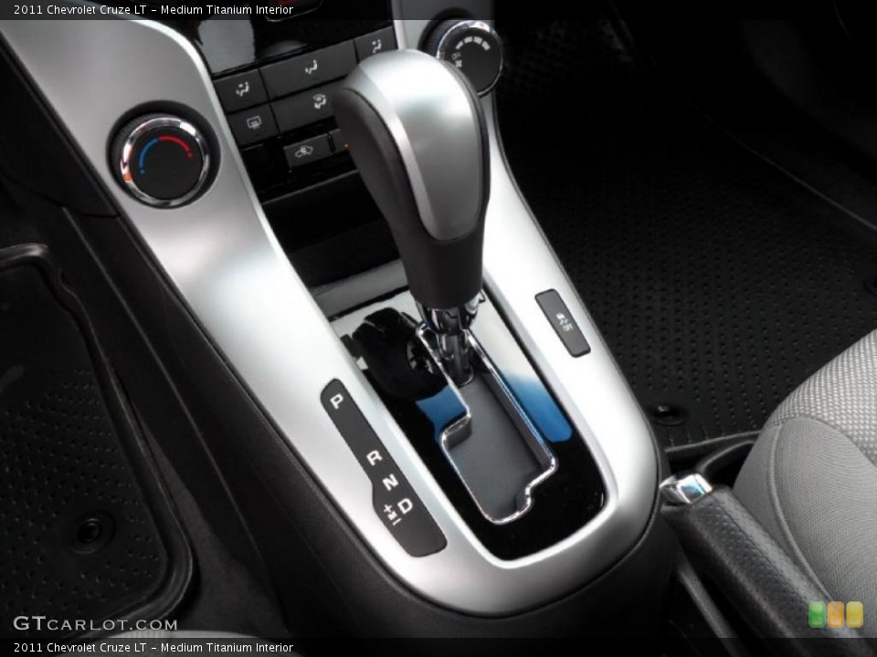 Medium Titanium Interior Transmission for the 2011 Chevrolet Cruze LT #38810289
