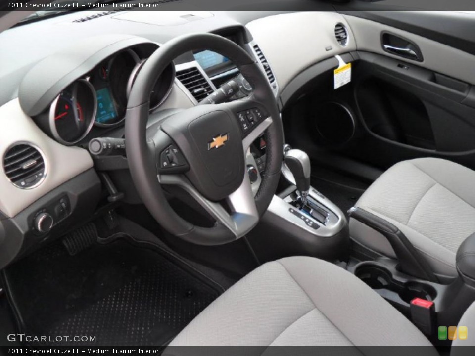 Medium Titanium Interior Prime Interior for the 2011 Chevrolet Cruze LT #38810496