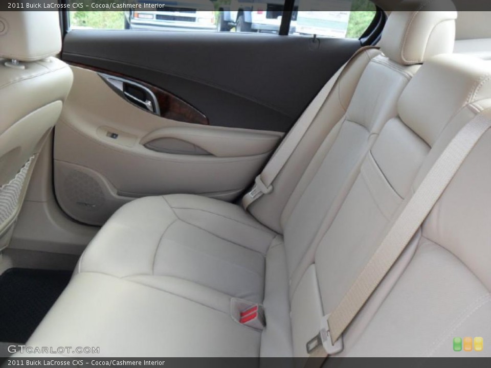 Cocoa/Cashmere Interior Photo for the 2011 Buick LaCrosse CXS #38810744