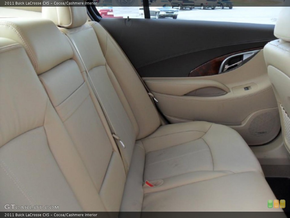 Cocoa/Cashmere Interior Photo for the 2011 Buick LaCrosse CXS #38810804