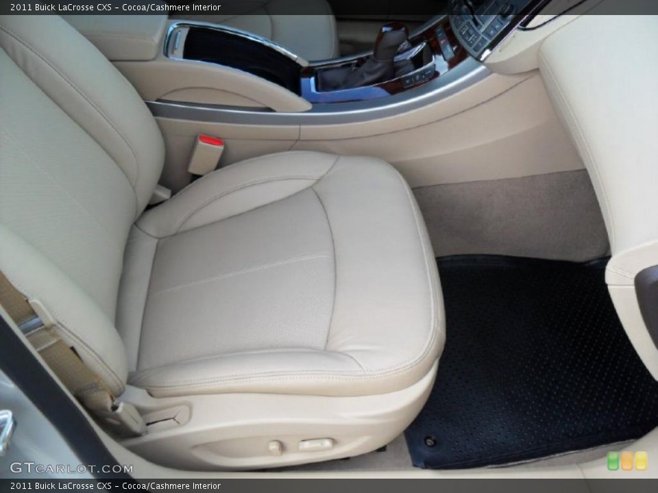 Cocoa/Cashmere Interior Photo for the 2011 Buick LaCrosse CXS #38810816