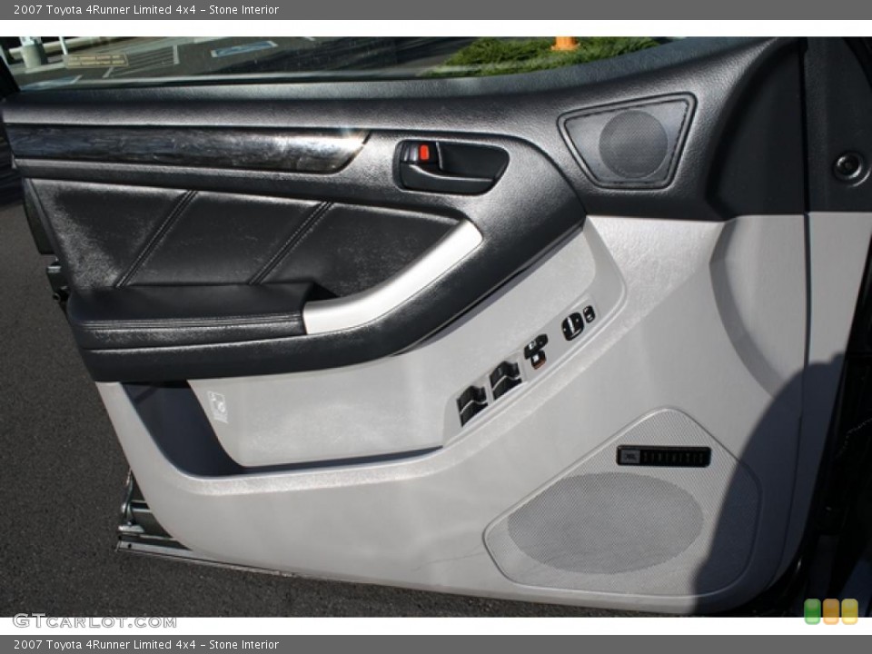 Stone Interior Door Panel for the 2007 Toyota 4Runner Limited 4x4 #38810992