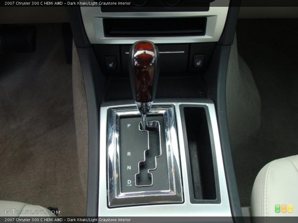Dark Khaki/Light Graystone Interior Transmission for the 2007 Chrysler 300 C HEMI AWD #38811776