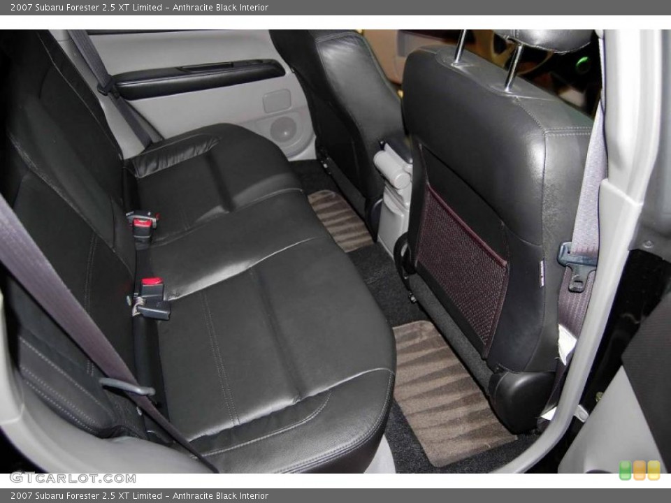 Anthracite Black Interior Photo for the 2007 Subaru Forester 2.5 XT Limited #38811800