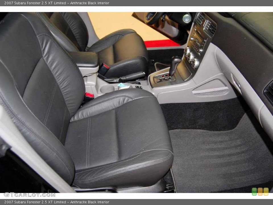Anthracite Black Interior Photo for the 2007 Subaru Forester 2.5 XT Limited #38811832