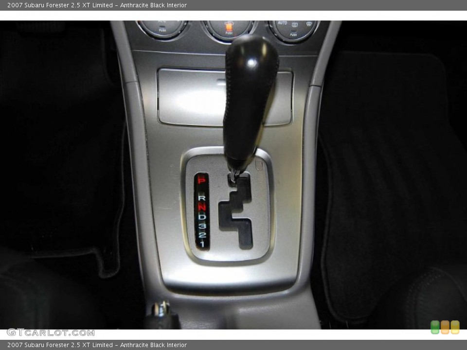 Anthracite Black Interior Transmission for the 2007 Subaru Forester 2.5 XT Limited #38811860