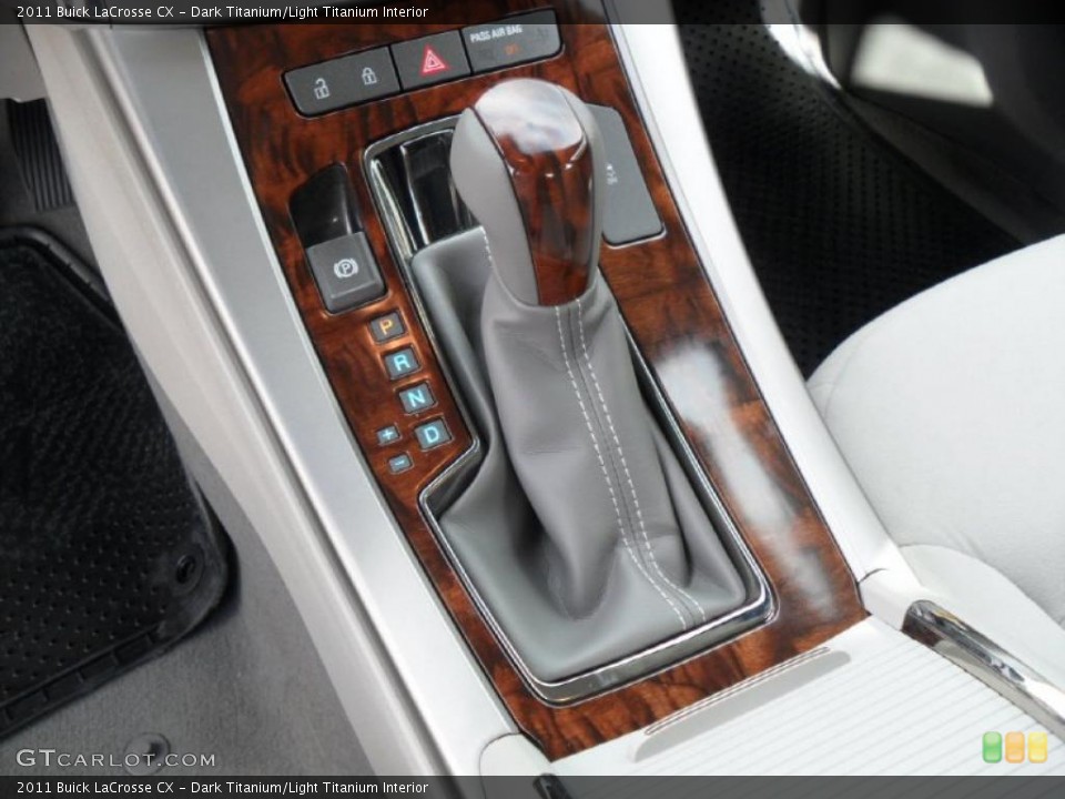 Dark Titanium/Light Titanium Interior Transmission for the 2011 Buick LaCrosse CX #38811864