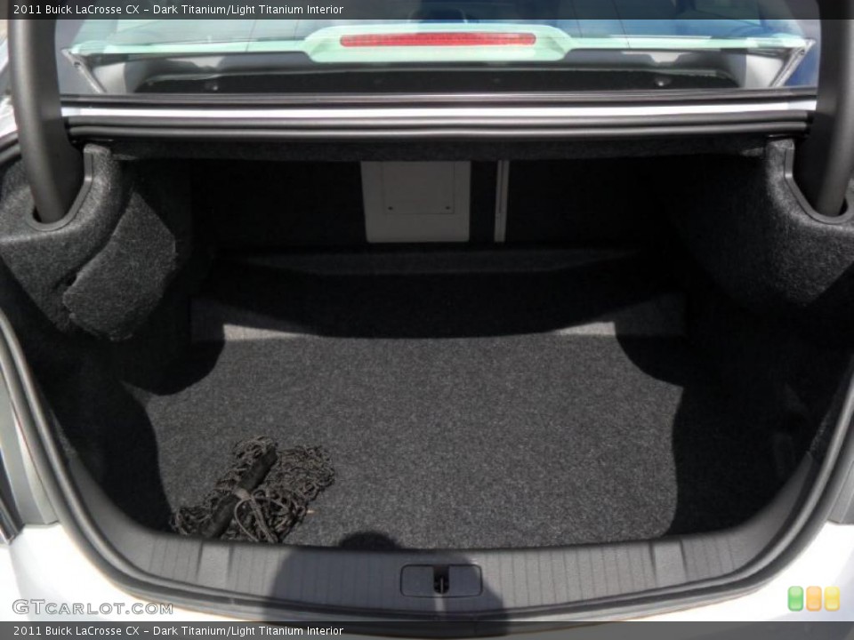 Dark Titanium/Light Titanium Interior Trunk for the 2011 Buick LaCrosse CX #38811932