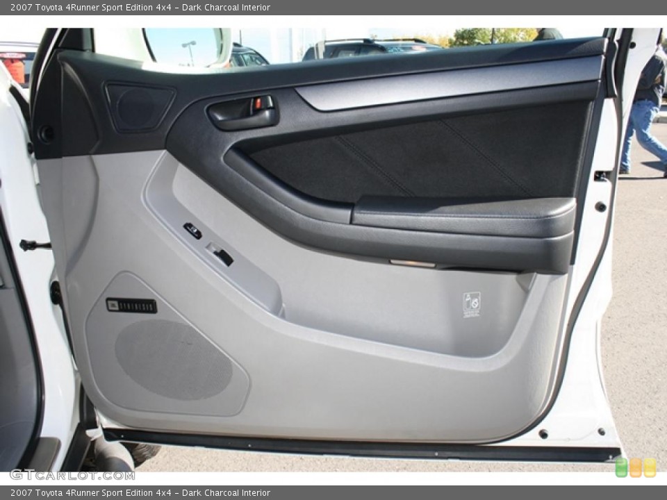 Dark Charcoal Interior Door Panel for the 2007 Toyota 4Runner Sport Edition 4x4 #38812668