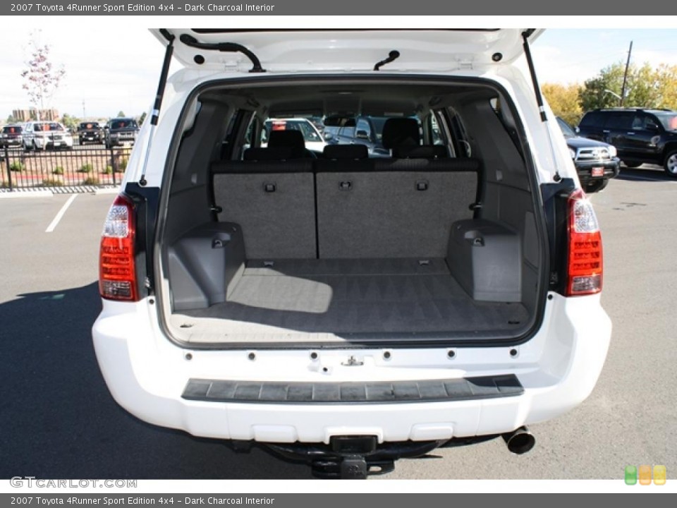 Dark Charcoal Interior Trunk for the 2007 Toyota 4Runner Sport Edition 4x4 #38812972