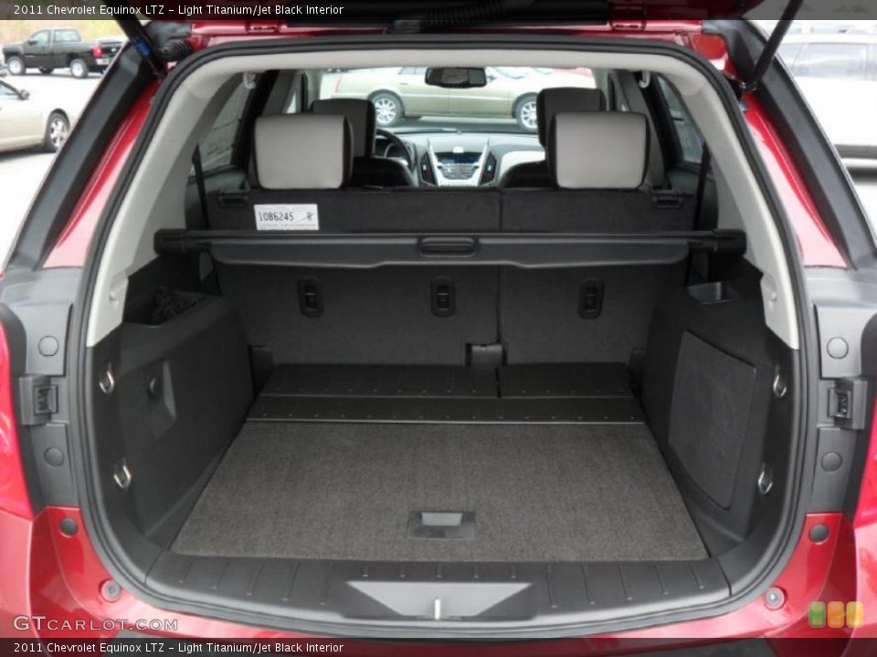 Light Titanium/Jet Black Interior Trunk for the 2011 Chevrolet Equinox LTZ #38814308