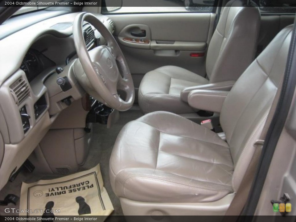 Beige Interior Photo for the 2004 Oldsmobile Silhouette Premier #38814972