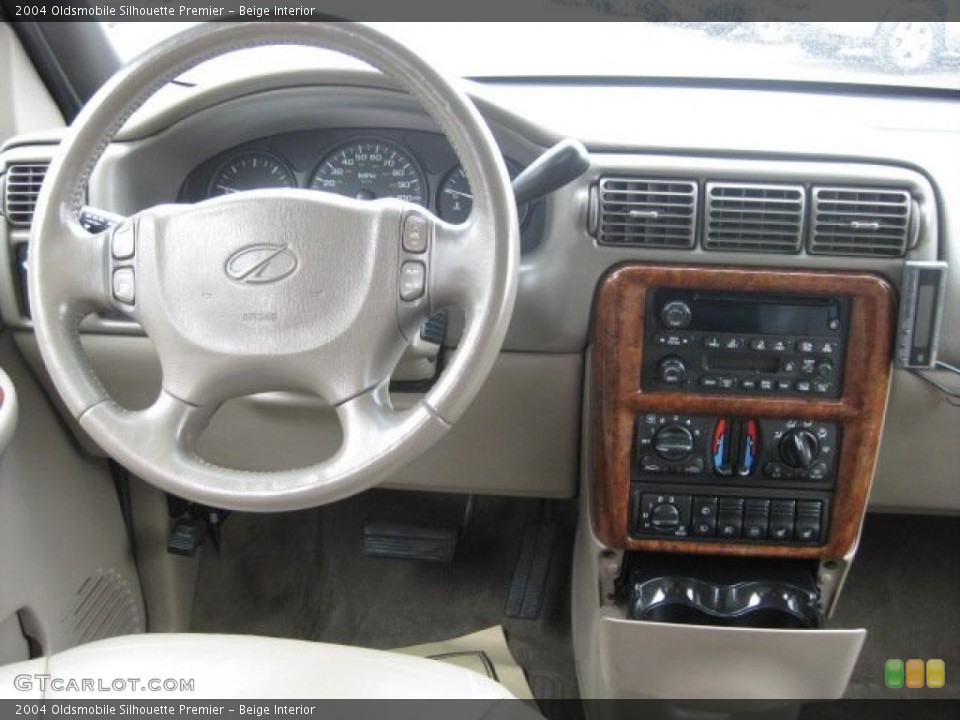 Beige Interior Photo for the 2004 Oldsmobile Silhouette Premier #38814988