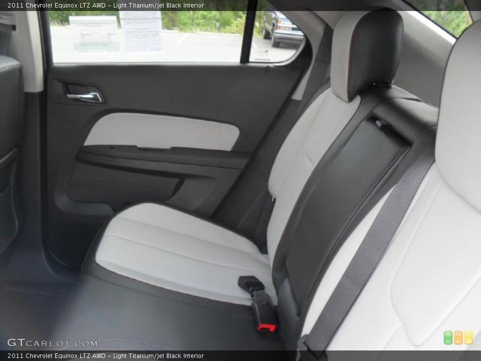 Light Titanium/Jet Black Interior Photo for the 2011 Chevrolet Equinox LTZ AWD #38815116