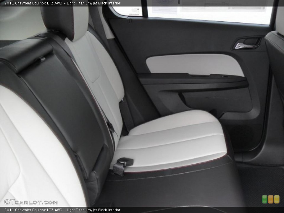 Light Titanium/Jet Black Interior Photo for the 2011 Chevrolet Equinox LTZ AWD #38815184