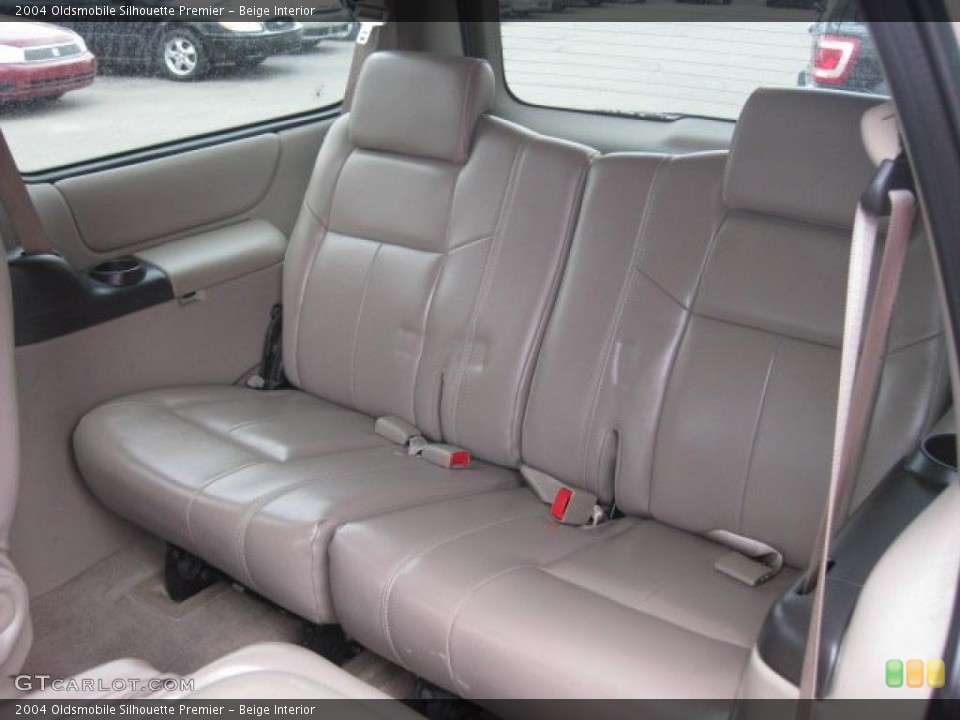 Beige Interior Photo for the 2004 Oldsmobile Silhouette Premier #38815268
