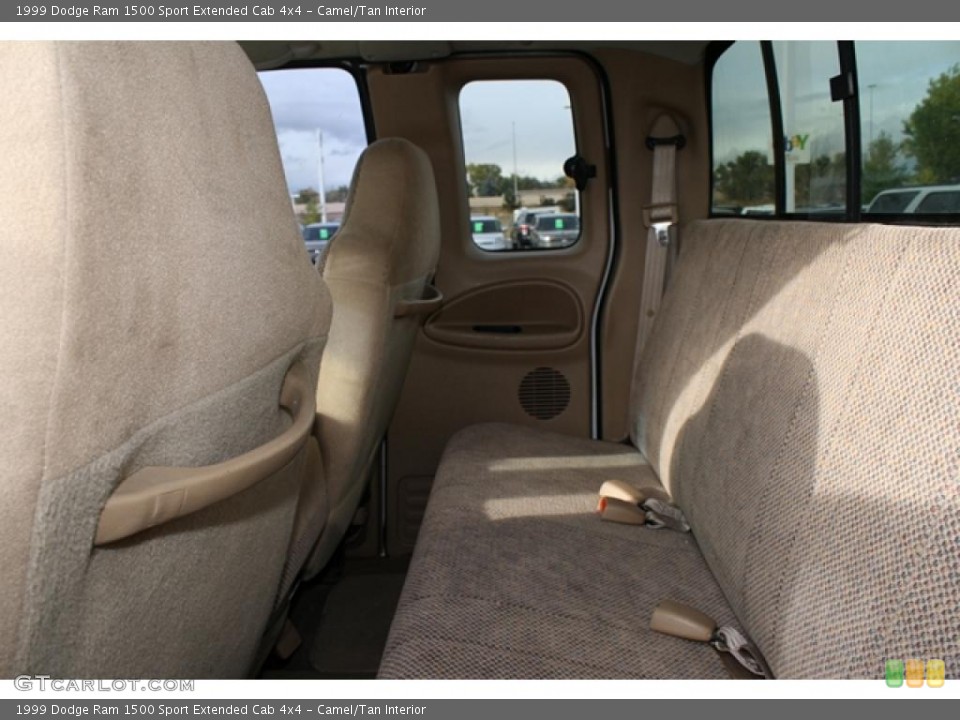 Camel/Tan Interior Photo for the 1999 Dodge Ram 1500 Sport Extended Cab 4x4 #38815312
