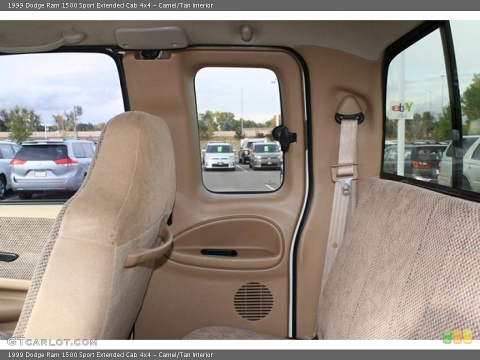 Camel/Tan Interior Photo for the 1999 Dodge Ram 1500 Sport Extended Cab 4x4 #38815456