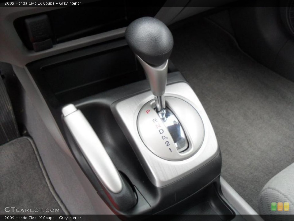 Gray Interior Transmission for the 2009 Honda Civic LX Coupe #38815904