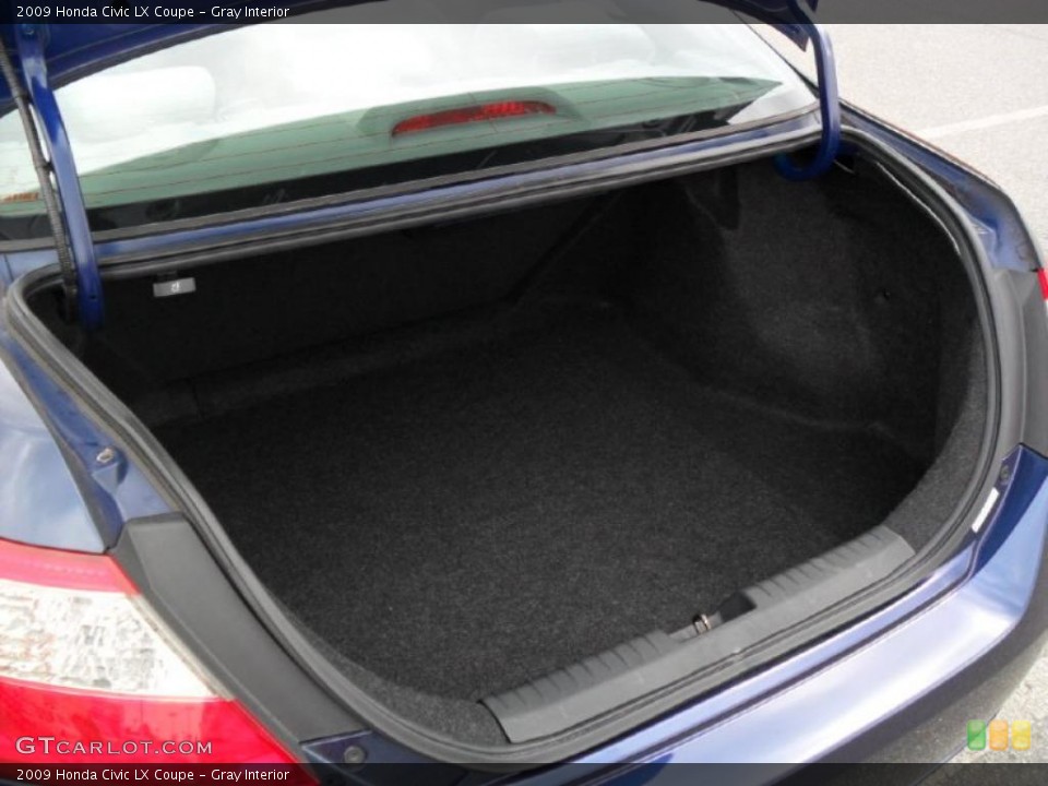 Gray Interior Trunk for the 2009 Honda Civic LX Coupe #38815936