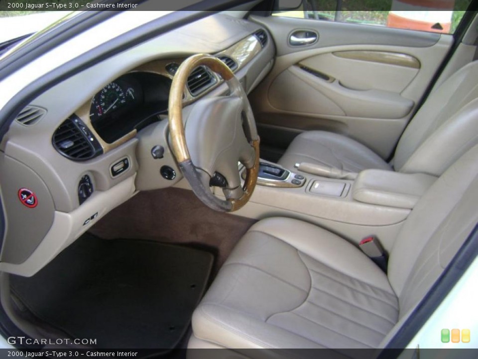 Cashmere 2000 Jaguar S-Type Interiors