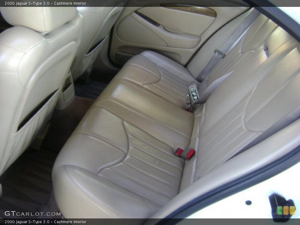 Cashmere Interior Photo for the 2000 Jaguar S-Type 3.0 #38817788
