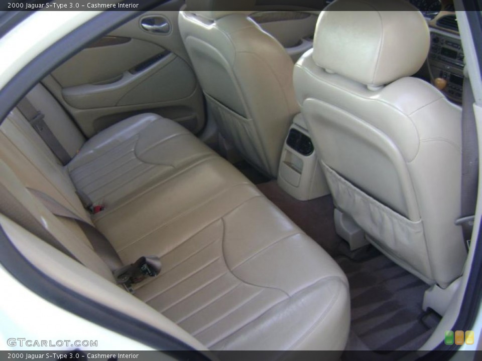 Cashmere Interior Photo for the 2000 Jaguar S-Type 3.0 #38817880