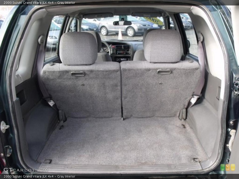 Gray Interior Trunk for the 2000 Suzuki Grand Vitara JLX 4x4 #38818032